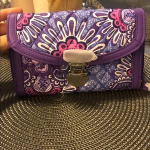 Vera Bradley Wristlet Wallet